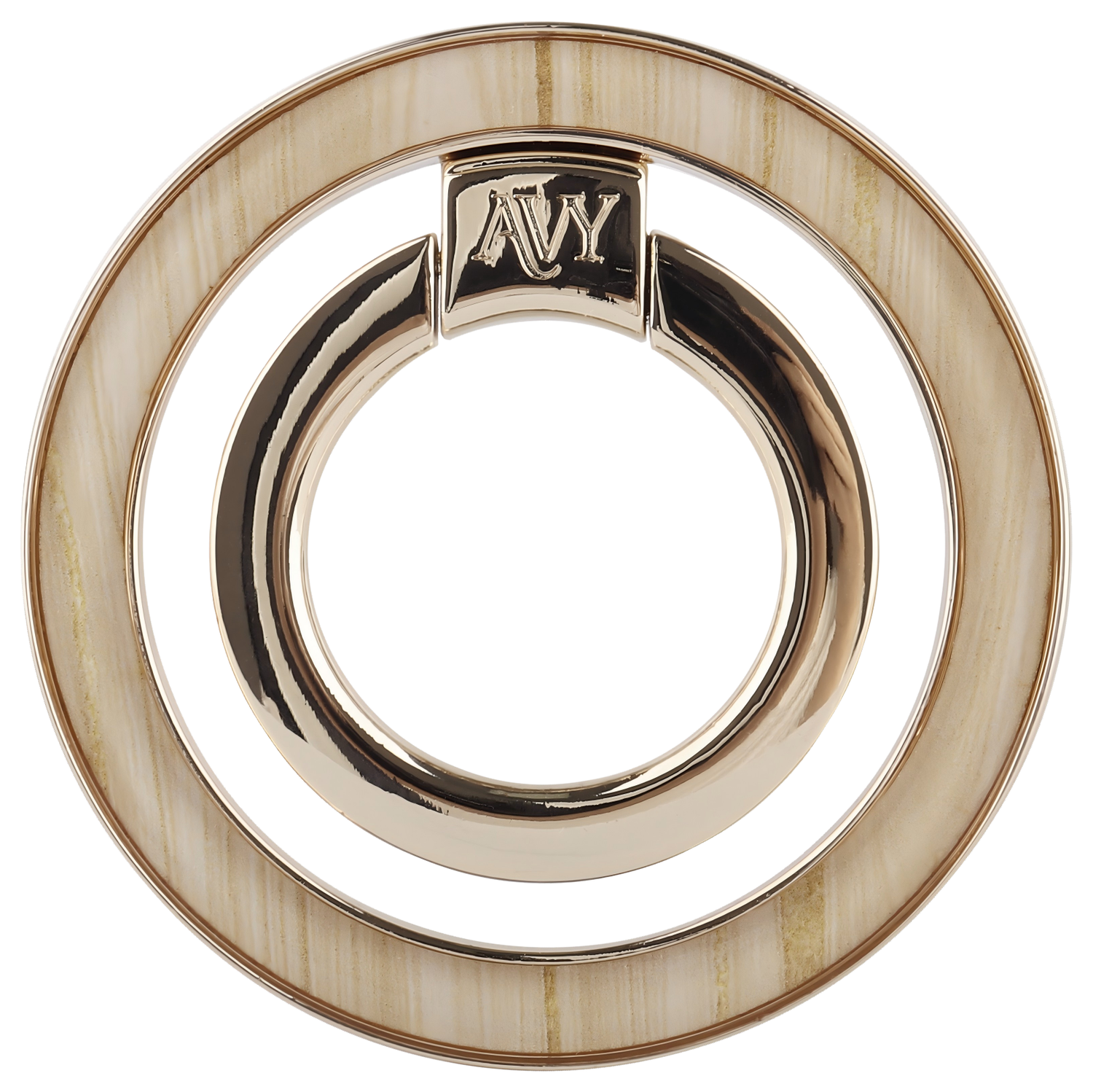 AVY Stand MagSafe Ring Stand / Vinger Houder Aurum Gold afbeelding 1