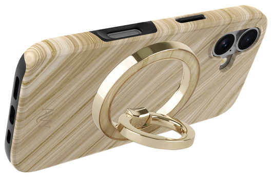 AVY Stand MagSafe Ring Stand / Vinger Houder Aurum Gold afbeelding 4