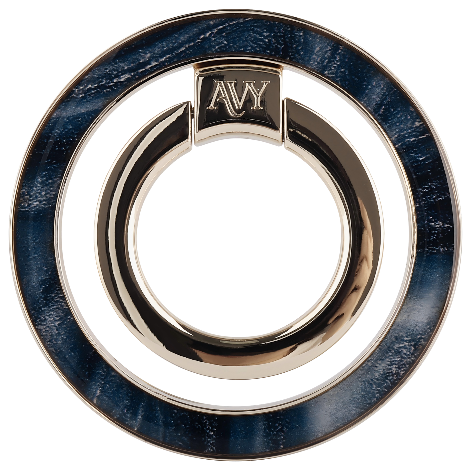 AVY Stand MagSafe Ring Stand / Vinger Houder Obscura Blue afbeelding 1