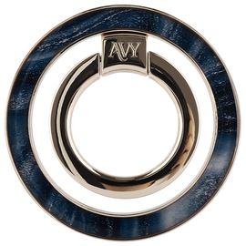 AVY Stand MagSafe Ring Stand / Vinger Houder Obscura Blue