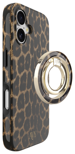 AVY Stand MagSafe Ring Stand / Vinger Houder Panthera Chic afbeelding 5