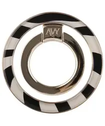 AVY Stand MagSafe Ring Stand / Vinger Houder Serengeti Zebra afbeelding