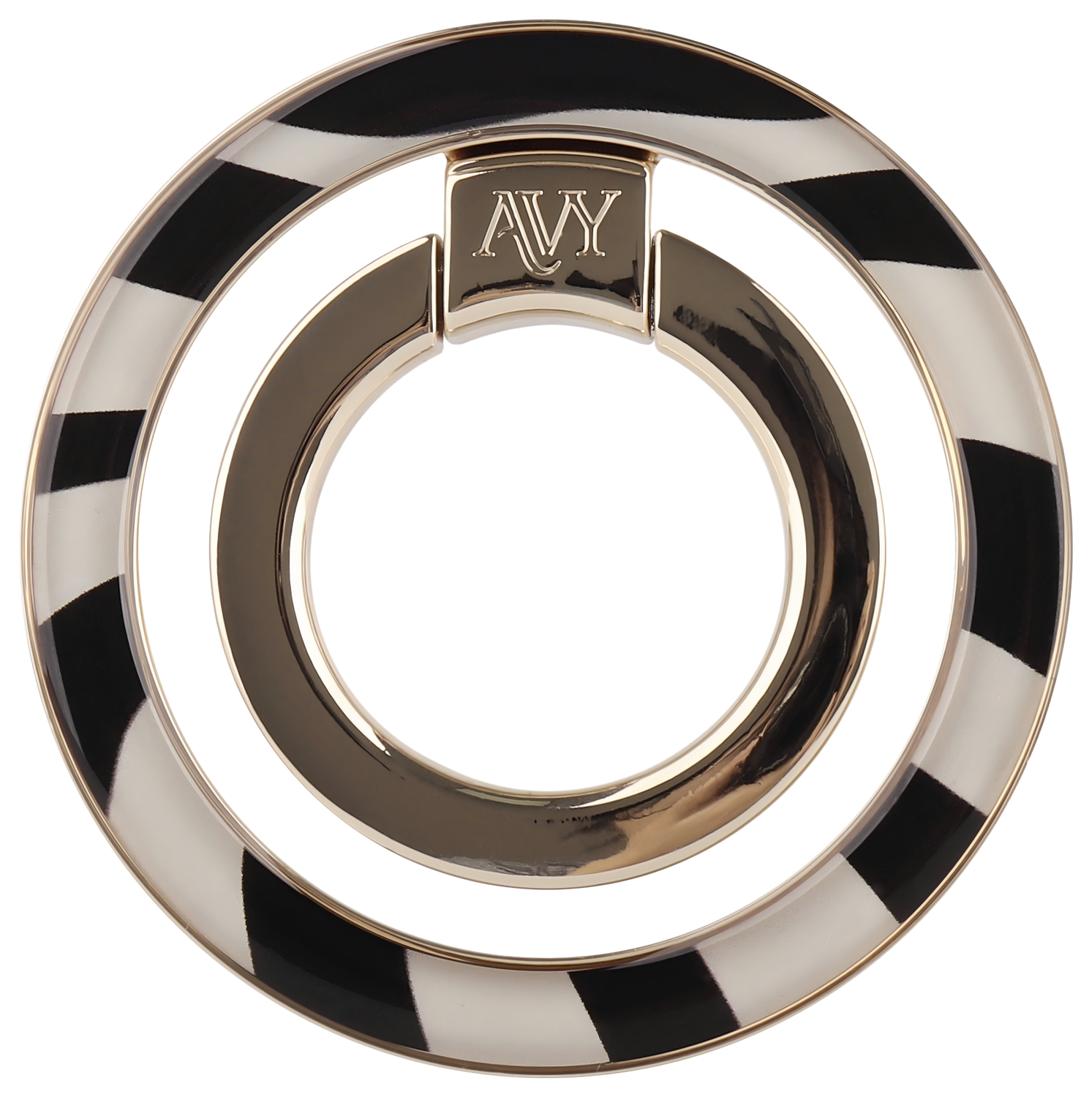 AVY Stand MagSafe Ring Stand / Vinger Houder Serengeti Zebra afbeelding 1