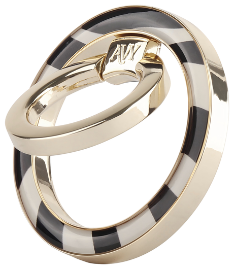 AVY Stand MagSafe Ring Stand / Vinger Houder Serengeti Zebra afbeelding 4