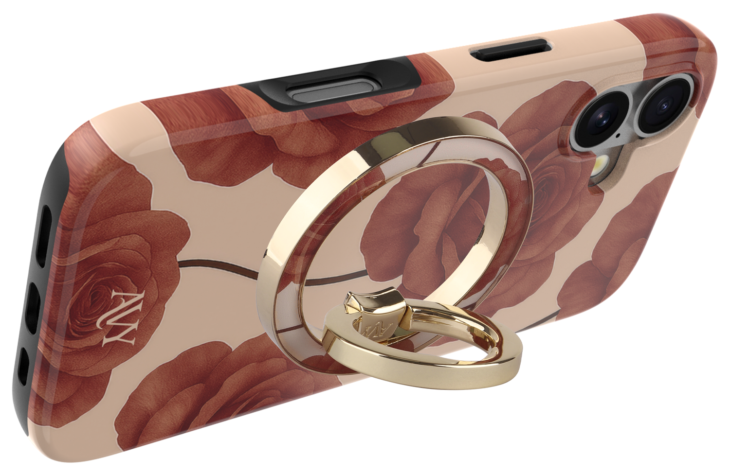 AVY Stand MagSafe Ring Stand / Vinger Houder Botanique Roses afbeelding 5