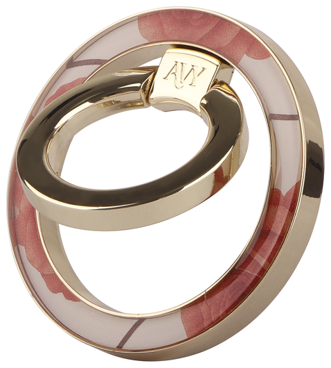 AVY Stand MagSafe Ring Stand / Vinger Houder Botanique Roses afbeelding 2