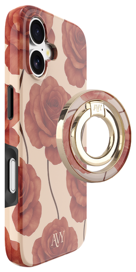 AVY Stand MagSafe Ring Stand / Vinger Houder Botanique Roses afbeelding 6