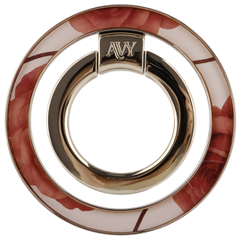 AVY Stand MagSafe Ring Stand / Vinger Houder Botanique Roses