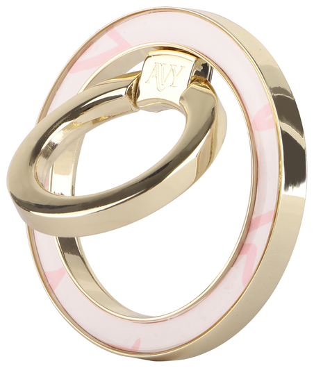 AVY Stand MagSafe Ring Stand / Vinger Houder Cupid Blush afbeelding 2