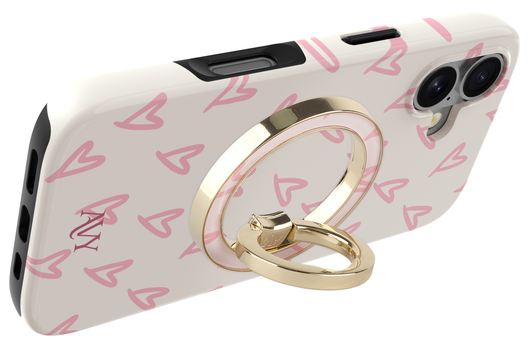 AVY Stand MagSafe Ring Stand / Vinger Houder Cupid Blush afbeelding 4