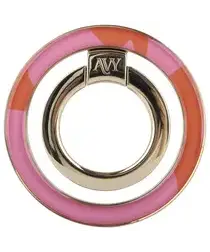 AVY Stand MagSafe Ring Stand / Vinger Houder Rosé Twist afbeelding