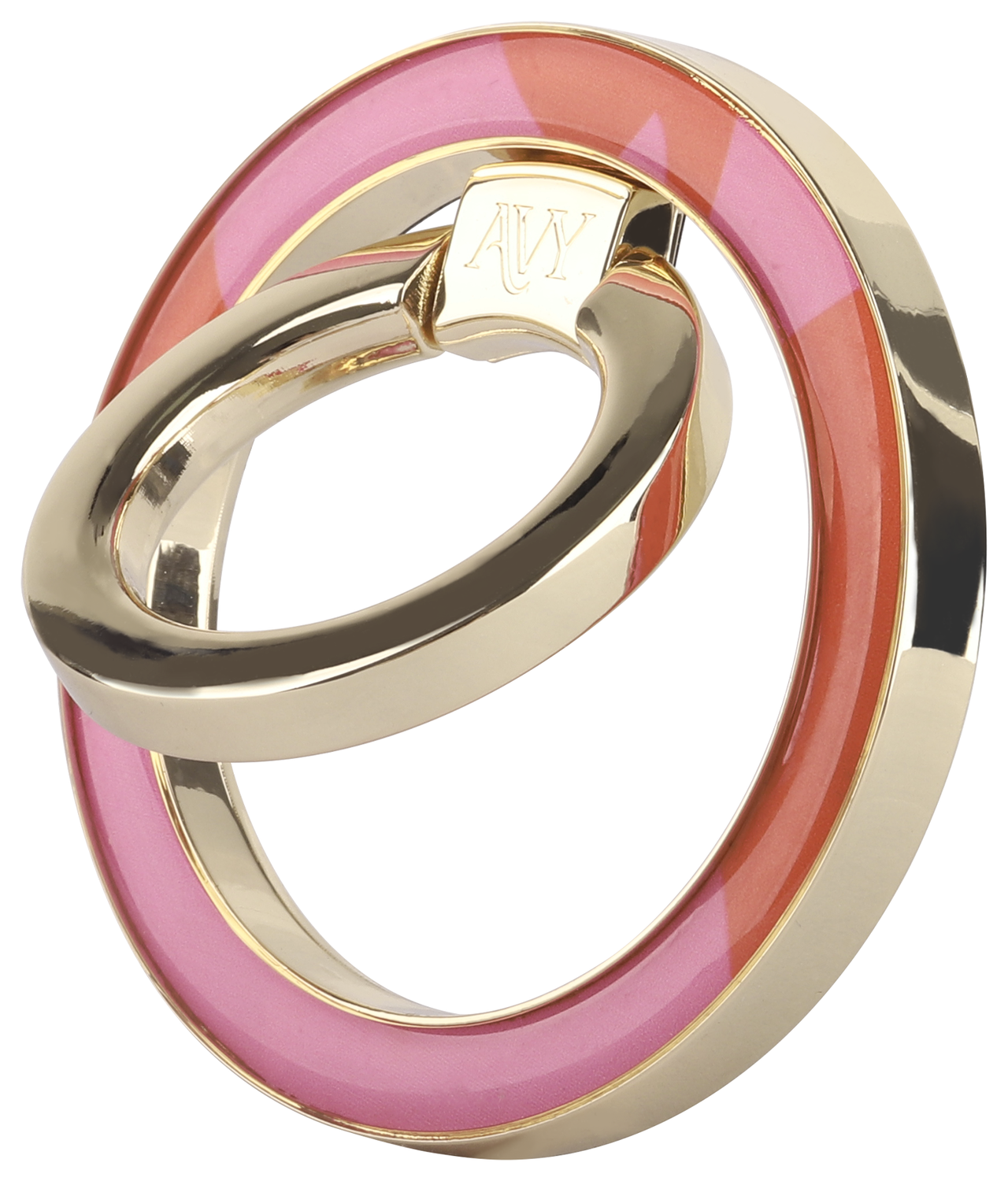 AVY Stand MagSafe Ring Stand / Vinger Houder Rosé Twist afbeelding 2