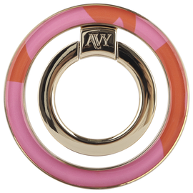 AVY Stand MagSafe Ring Stand / Vinger Houder Rosé Twist