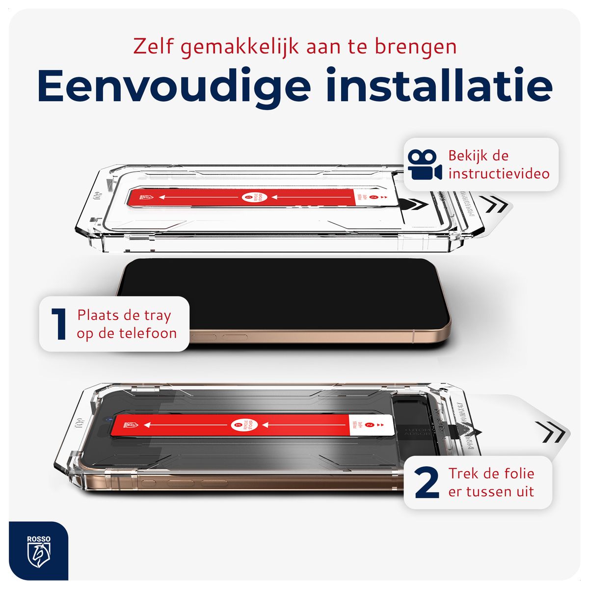Rosso Samsung Galaxy S20 FE Tempered Glass met Installatietray (2-Pack) afbeelding 5