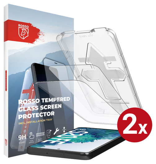 Rosso Samsung Galaxy S20 FE Tempered Glass met Installatietray (2-Pack) afbeelding 1