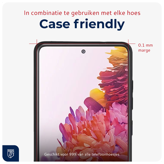 Rosso Samsung Galaxy S20 FE Tempered Glass met Installatietray (2-Pack) afbeelding 6