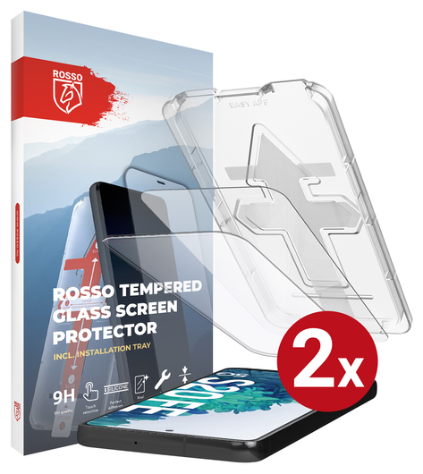 Rosso Samsung Galaxy S20 FE Tempered Glass met Installatietray (2-Pack) afbeelding 13
