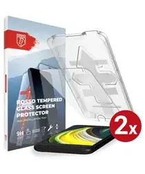 Rosso Apple iPhone SE 2020/2022 Tempered Glass met Installatietray (2-Pack) afbeelding