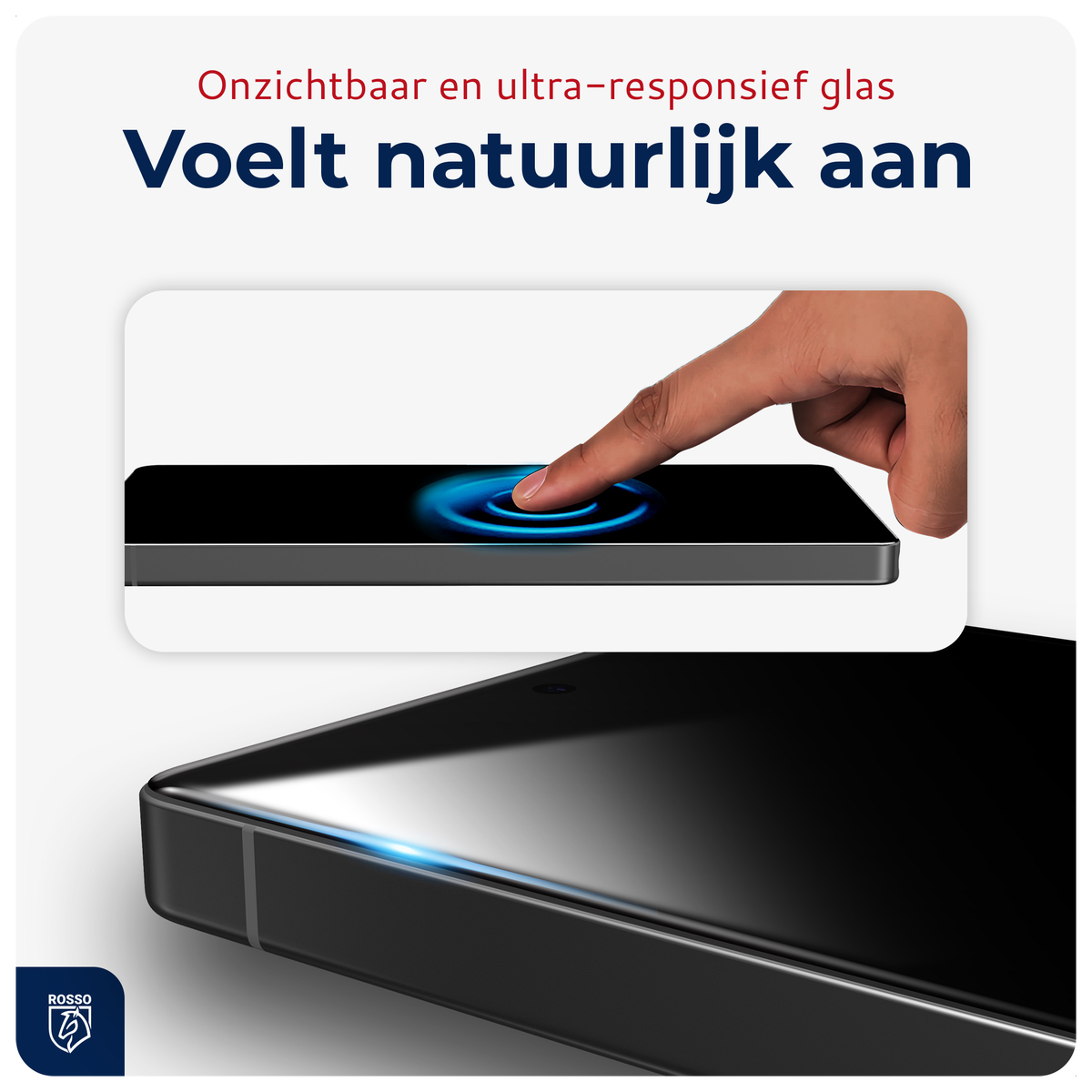 Rosso Apple iPhone 13 Pro Max Tempered Glass met Installatietray (2-pack) afbeelding 9