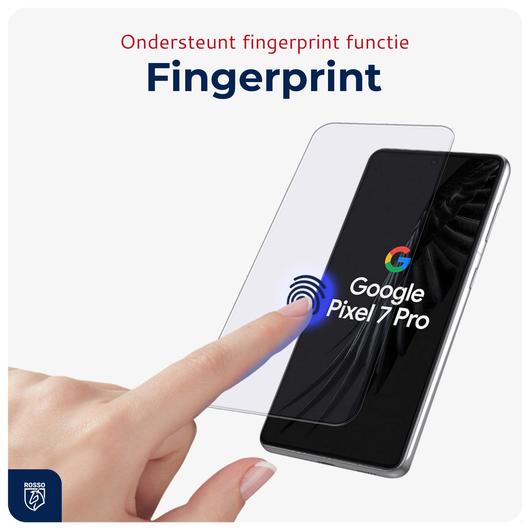 Rosso Google Pixel 7 Tempered Glass met Installatietray (2-Pack) afbeelding 2