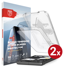 Rosso Google Pixel 7 Tempered Glass met Installatietray (2-Pack) afbeelding