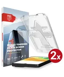 Rosso Samsung Galaxy A33 Tempered Glass met Installatietray (2-Pack) afbeelding