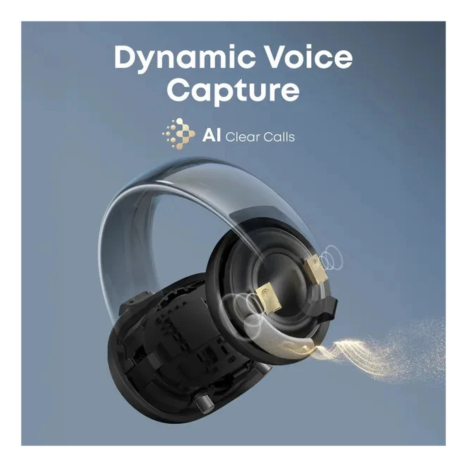Anker Soundcore Aeroclip Open-Ear Oordopjes True Wireless Bluetooth Zwart afbeelding 4