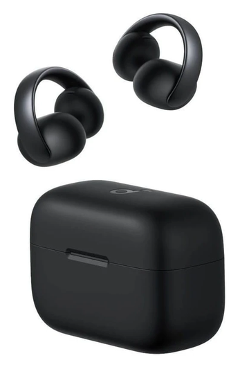Anker Soundcore Aeroclip Open-Ear Oordopjes True Wireless Bluetooth Zwart afbeelding 11