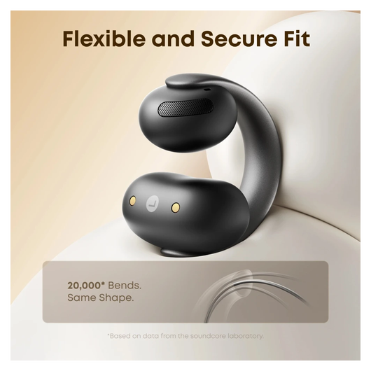 Anker Soundcore Aeroclip Open-Ear Oordopjes True Wireless Bluetooth Zwart afbeelding 3