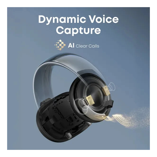 Anker Soundcore Aeroclip Open-Ear Oordopjes True Wireless Bluetooth Zwart afbeelding 4