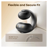 Anker Soundcore Aeroclip Open-Ear Oordopjes True Wireless Bluetooth Zwart afbeelding 3