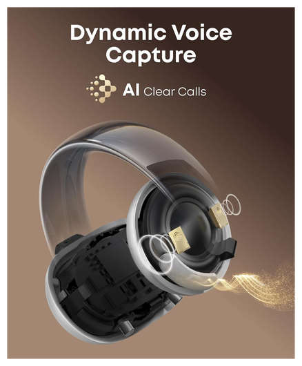 Anker Soundcore Aeroclip Open-Ear Oordopjes True Wireless Bluetooth Wit afbeelding 3
