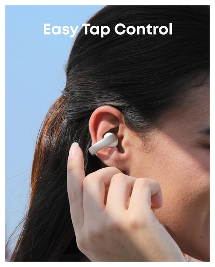 Anker Soundcore Aeroclip Open-Ear Oordopjes True Wireless Bluetooth Wit afbeelding 5