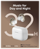 Anker Soundcore Aeroclip Open-Ear Oordopjes True Wireless Bluetooth Wit afbeelding 6