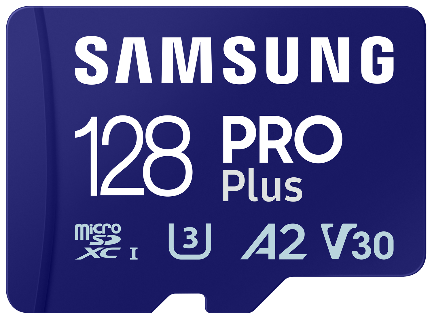 Samsung PRO Plus MicroSDXC Geheugenkaart 180MB/s met Adapter 128GB Blauw afbeelding 1