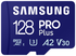 Samsung PRO Plus MicroSDXC Geheugenkaart 180MB/s met Adapter 128GB Blauw afbeelding 1