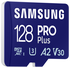 Samsung PRO Plus MicroSDXC Geheugenkaart 180MB/s met Adapter 128GB Blauw afbeelding 3
