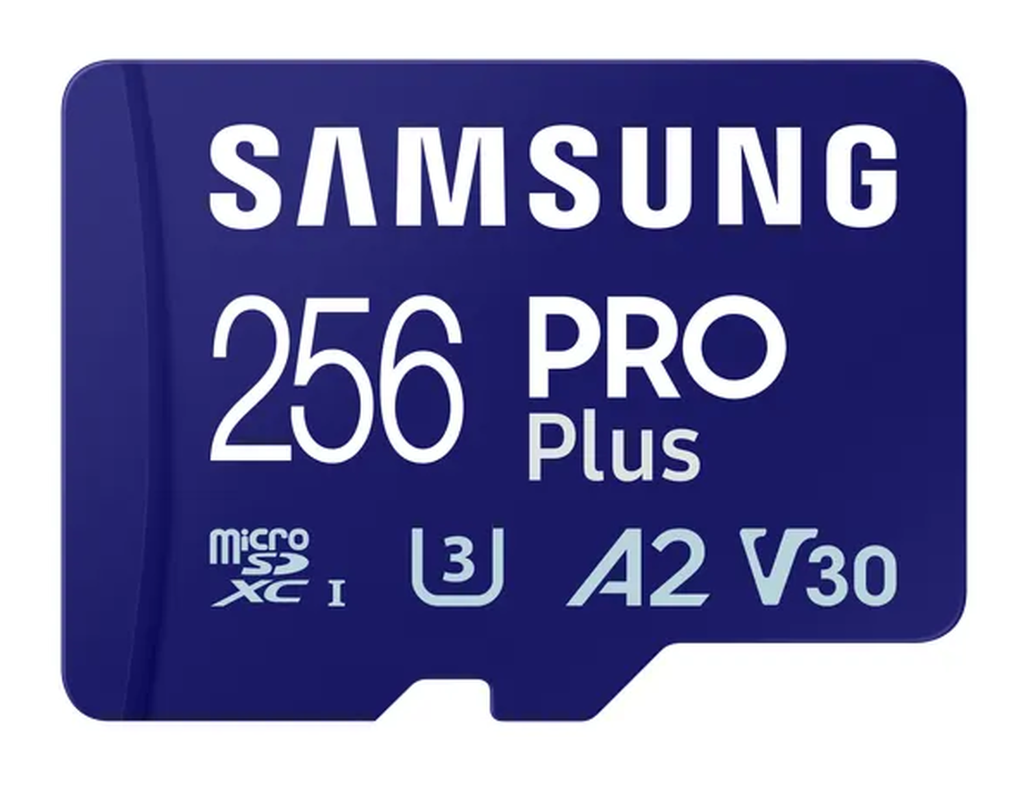 Samsung PRO Plus MicroSDXC Geheugenkaart 180MB/s met Adapter 256GB Blauw afbeelding 1