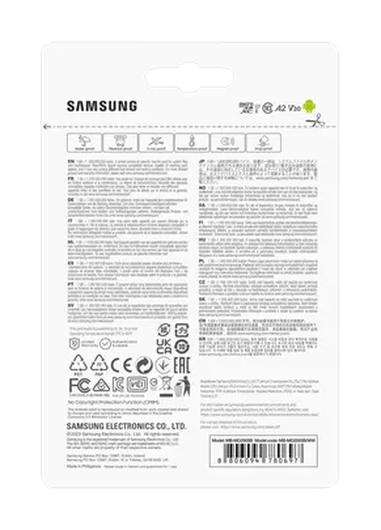 Samsung PRO Plus MicroSDXC Geheugenkaart 180MB/s met Adapter 256GB Blauw afbeelding 7