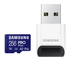 Samsung PRO Plus MicroSDXC Geheugenkaart 180MB/s met Adapter 256GB Blauw afbeelding 2