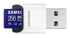 Samsung PRO Plus MicroSDXC Geheugenkaart 180MB/s met Adapter 256GB Blauw afbeelding 4