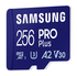Samsung PRO Plus MicroSDXC Geheugenkaart 180MB/s met Adapter 256GB Blauw afbeelding 5