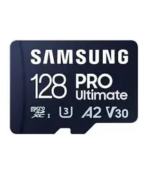 Samsung PRO Ultimate MicroSDXC Geheugenkaart 200MB/s met Adapter 128GB Blauw afbeelding