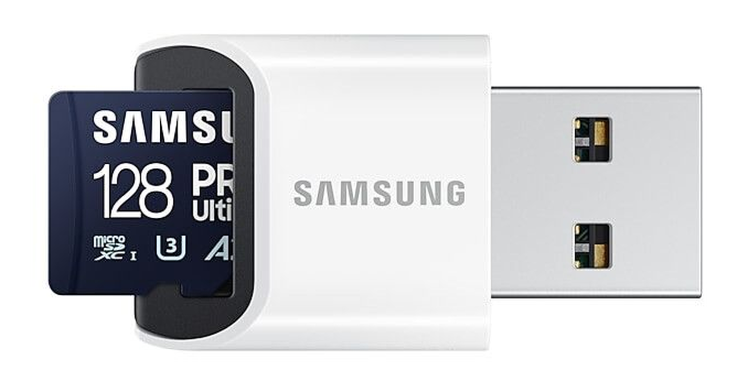 Samsung PRO Ultimate MicroSDXC Geheugenkaart 200MB/s met Adapter 128GB Blauw afbeelding 4