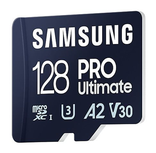 Samsung PRO Ultimate MicroSDXC Geheugenkaart 200MB/s met Adapter 128GB Blauw afbeelding 3