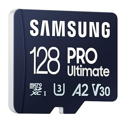 Samsung PRO Ultimate MicroSDXC Geheugenkaart 200MB/s met Adapter 128GB Blauw afbeelding 5
