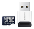 Samsung PRO Ultimate MicroSDXC Geheugenkaart 200MB/s met Adapter 128GB Blauw afbeelding 2