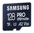 Samsung PRO Ultimate MicroSDXC Geheugenkaart 200MB/s met Adapter 128GB Blauw afbeelding 3