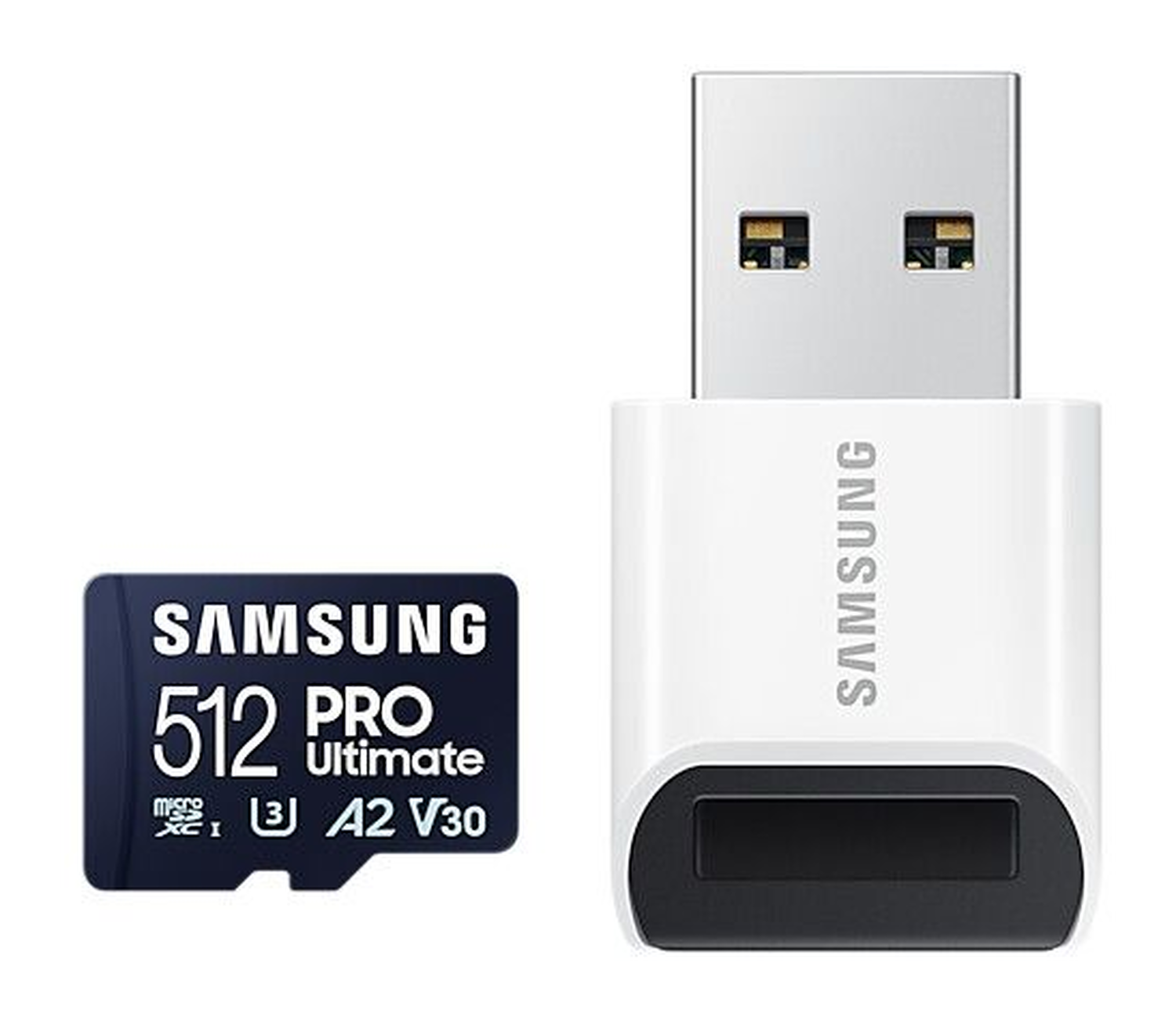 Samsung PRO Ultimate MicroSDXC Geheugenkaart 200MB/s met Adapter 512GB Blauw afbeelding 2