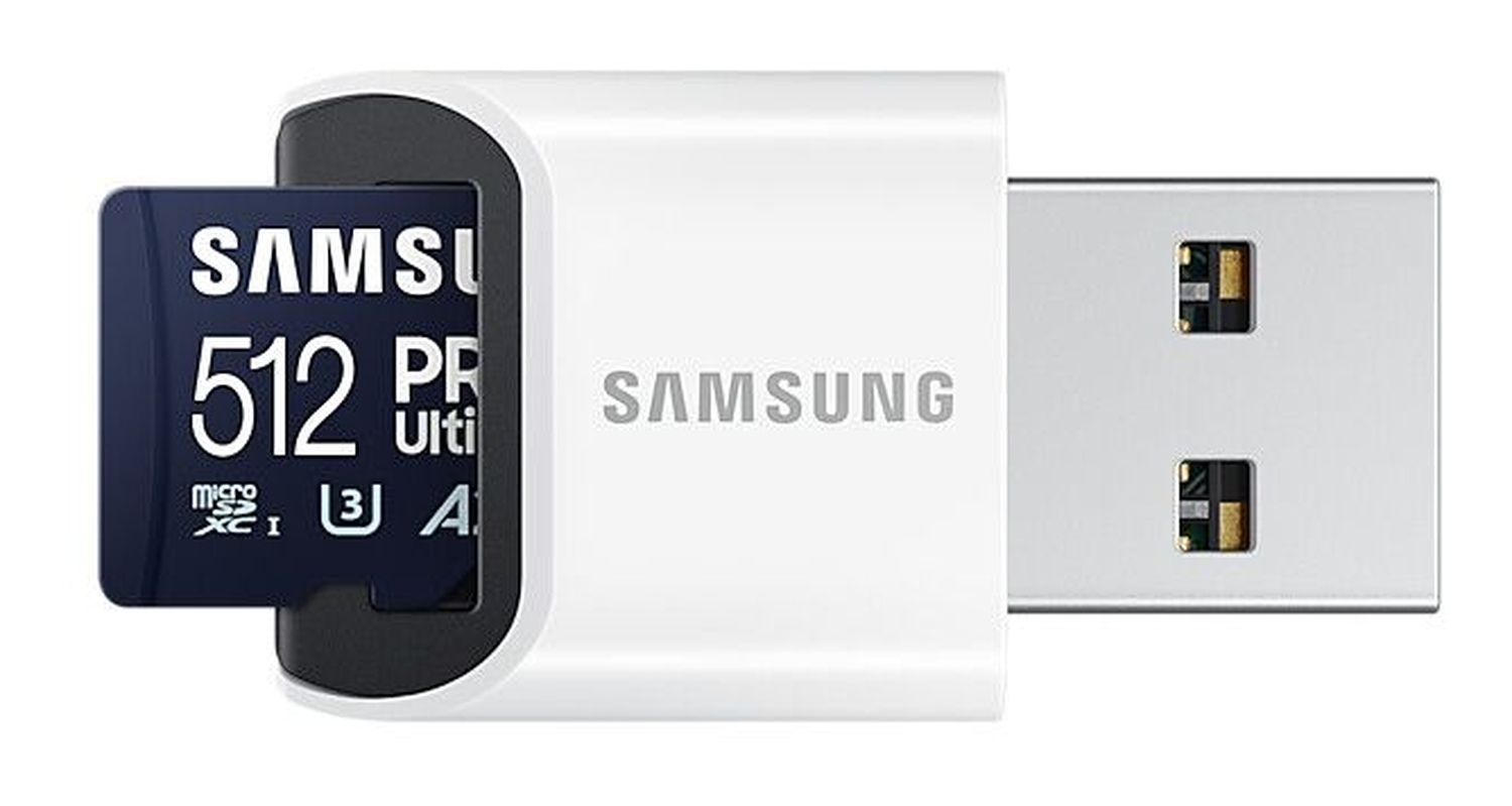 Samsung PRO Ultimate MicroSDXC Geheugenkaart 200MB/s met Adapter 512GB Blauw afbeelding 4